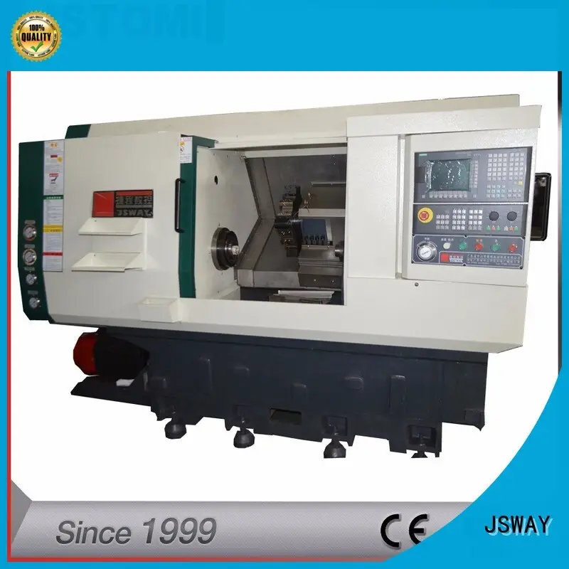 Jsway Turnando Mini Fabricante de Fornecedores de Máquinas de Fresagem CNC para oficina 1