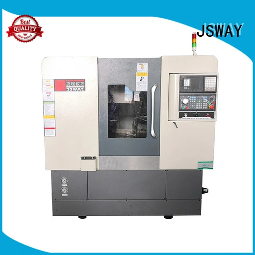 Jsway Precise CNC Lathe Services para la venta para taller 1