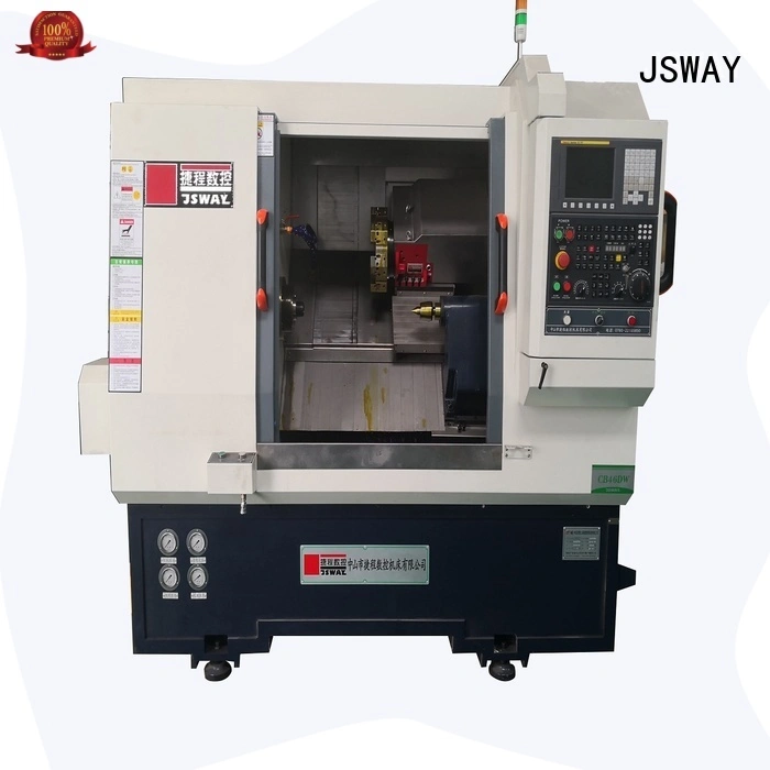 JSWAY Tipos flexibles de máquinas de fresado CNC a la venta para fábrica 1