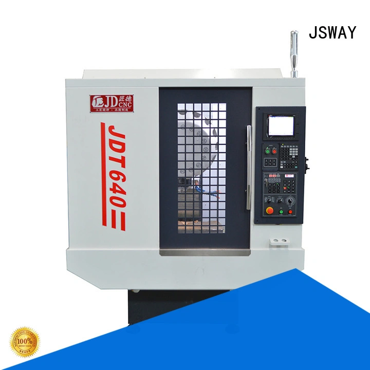 JSWAY DURABLE 4 AXIS VMC en línea para el lugar de trabajo 1