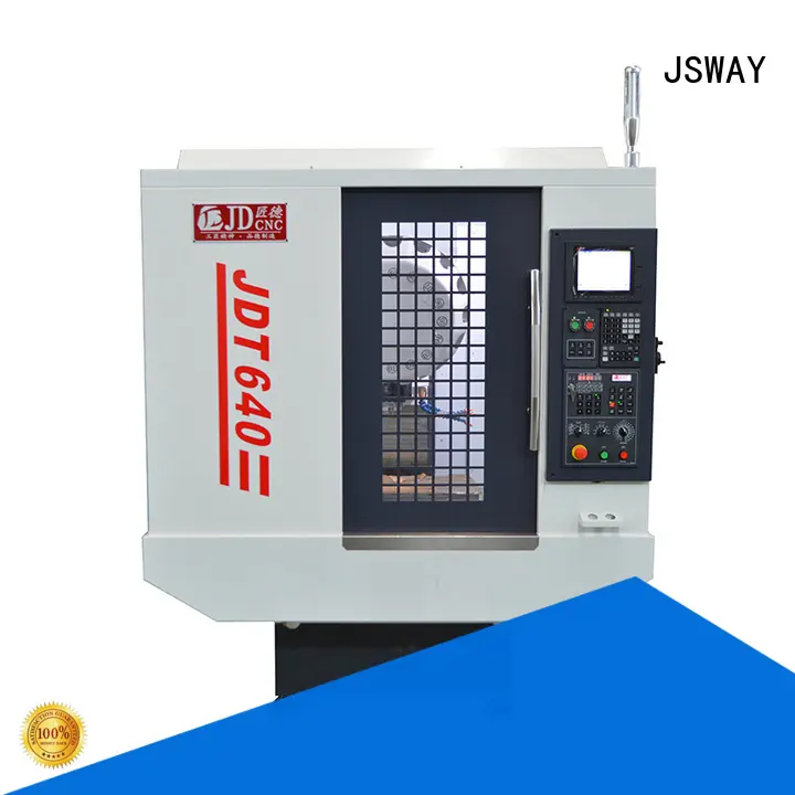 JSWAY DURABLE 4 AXIS VMC en línea para el lugar de trabajo 1