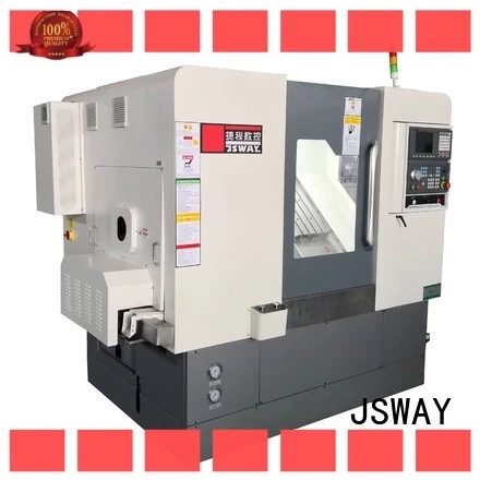 Fabricantes de máquinas de torno CNC duradera Gang Gang Alta eficiencia para piezas de máquina medial 1