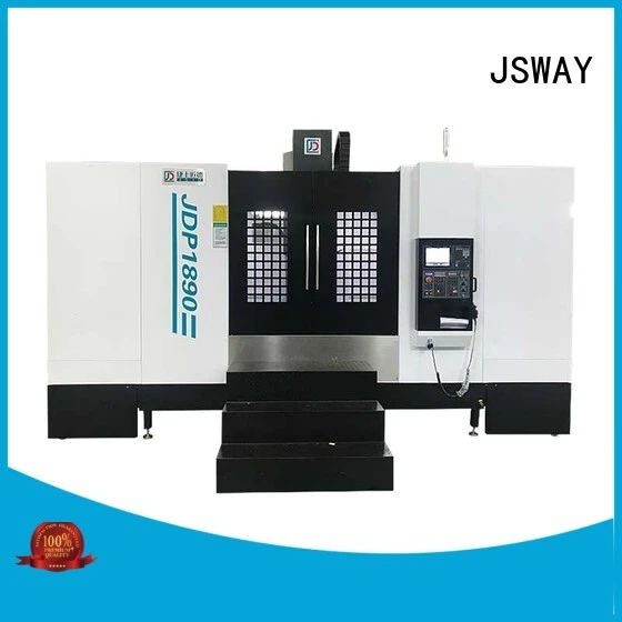 Fabricante de fresado CNC de Axis de JSWAY Grado 5 para taller 1