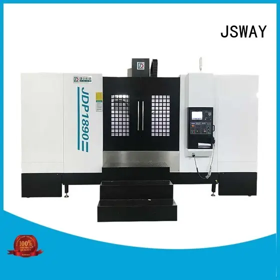 JSWAY GRADE 5 EXTE CNC Fabricante de moagem para workshop 1
