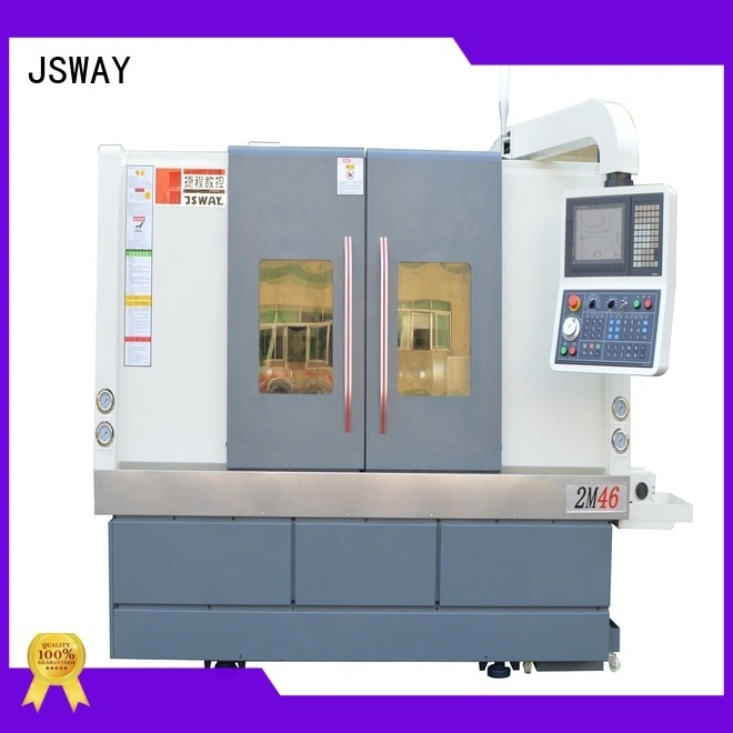 Jsway Safe Safe Small CNC Machine con contraportada para la planta 1
