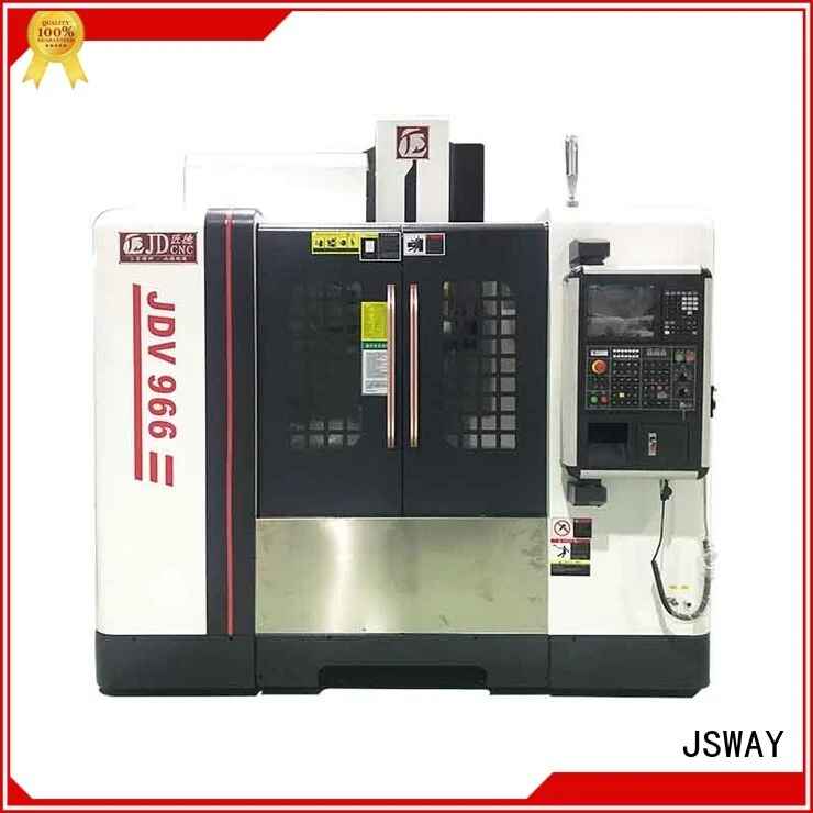 Fabricante de la máquina de fresado JSWAY Center VMC para el lugar de trabajo 1