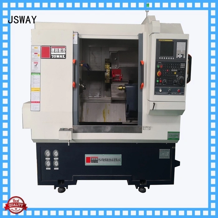 Jsway Heavy CNC Lathe Machine Vendor para taller 1