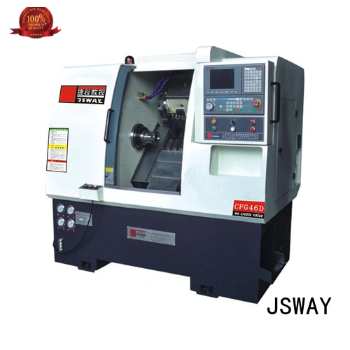 Jsway Preciso proveedor de máquinas de giro CNC para planta 1