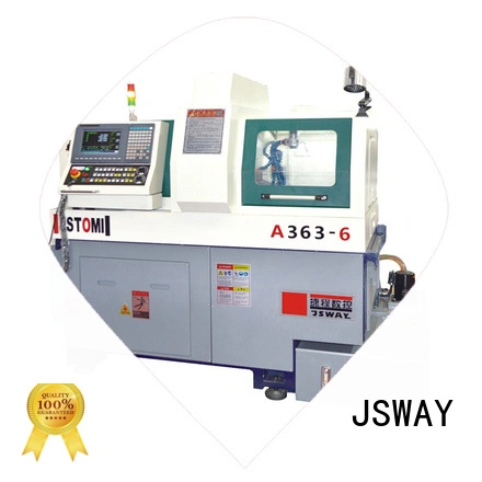 JSWAY PRECISE LATHE MACHING COMPANY Alta eficiencia para la planta 1