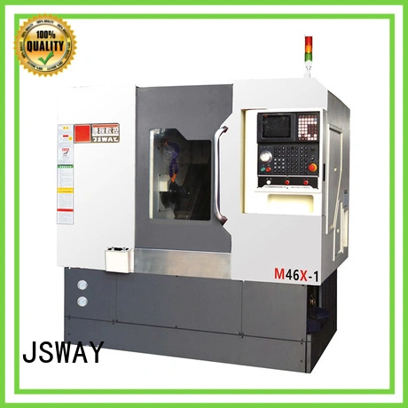 Jsway Security CNC Videos de torno para la venta para piezas de automóvil 1