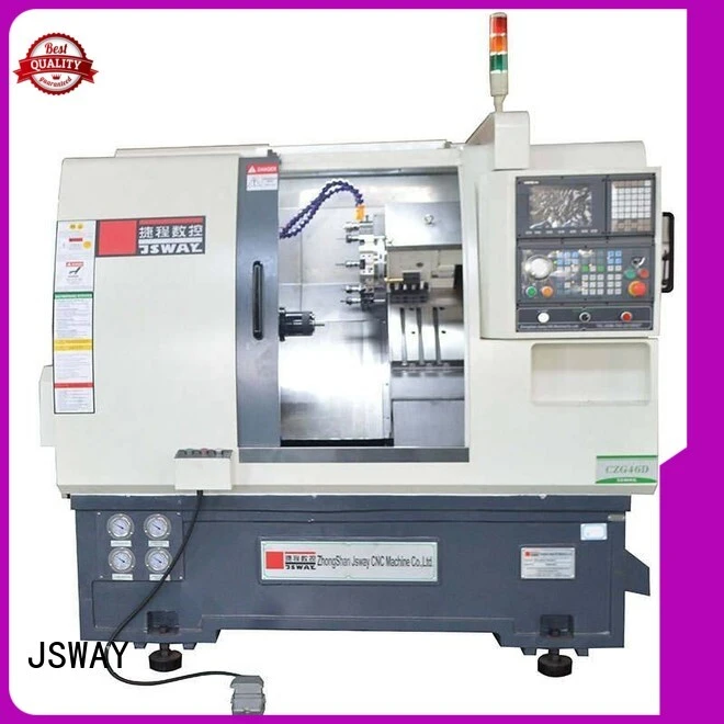 JSWAY Best Tabletop CNC para la venta para la planta 1
