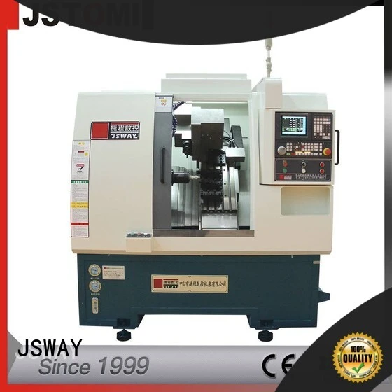 JSWAY Professional CNC Lathe Machine Tipos a la venta para el lugar de trabajo 1