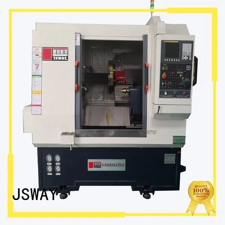 JSWAY MEJOR MÁQUINA DE TORNO CNC CNC A la venta para taller 1