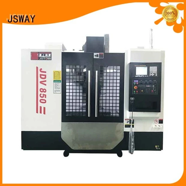 JSWAY PRECISISE Machine Advestages Factory para el lugar de trabajo 1
