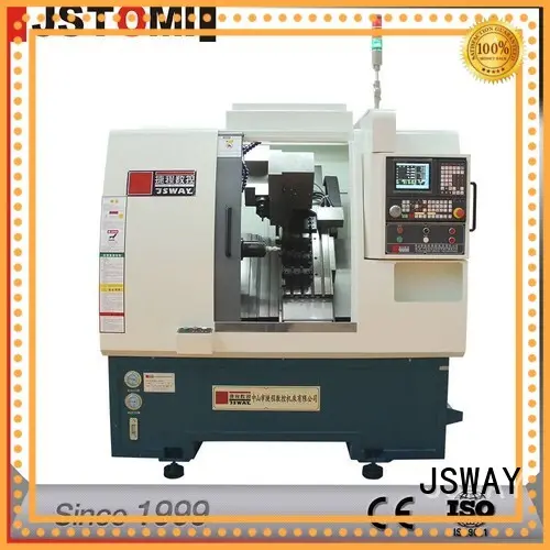 JSWAY Professional CNC Lathe Mill Combo Factory para planta 1