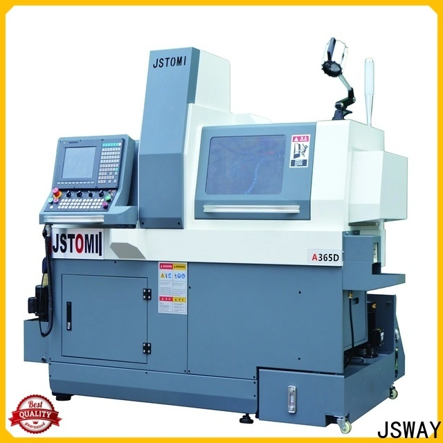 JSWAY Safe Swiss Type Proveedor automático de torno para taller 1