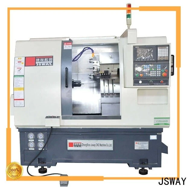 JSWAY TORNO CNC Factory de giro y fresado para la planta 1