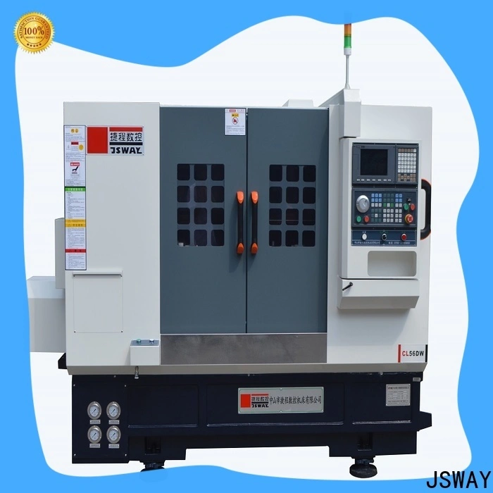 JSWAY EN MINI MÁQUINA DE MINI CNC CON TAILSTOCK PARA FACTORY 1