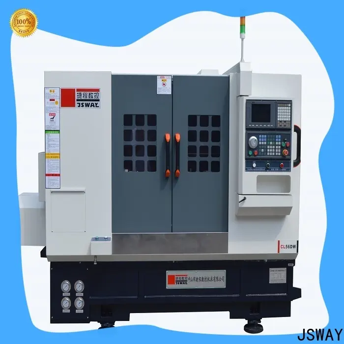 JSWAY EN MINI MÁQUINA DE MINI CNC CON TAILSTOCK PARA FACTORY 1
