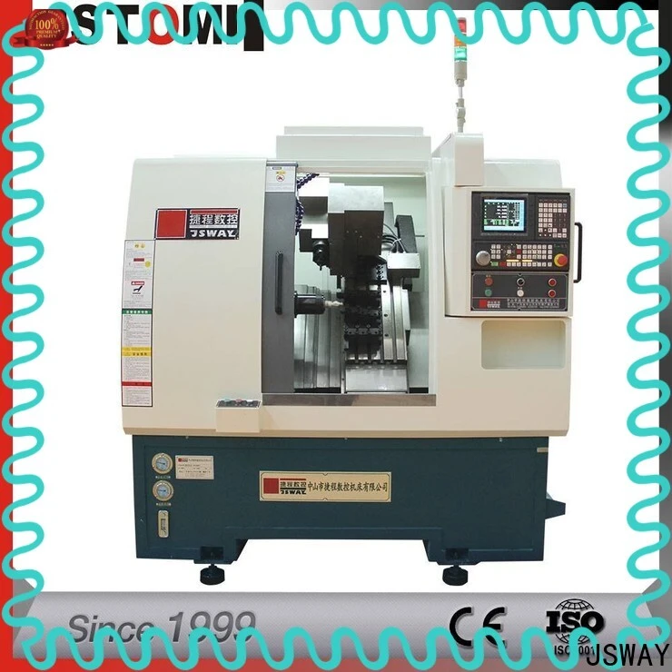 Jsway Machine CNC Lathe Mill Fabricante para el lugar de trabajo 1