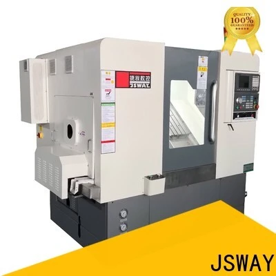 JSWAY Multi Function 3 Axis Vendor CNC para partes militares 1