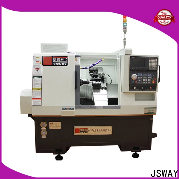 JSWAY Wheel Slant Bed Fabricante para planta 1