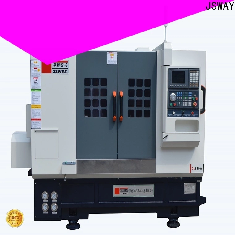 JSWAY EN VENDADOR CARACHE CNC MILL para taller 1