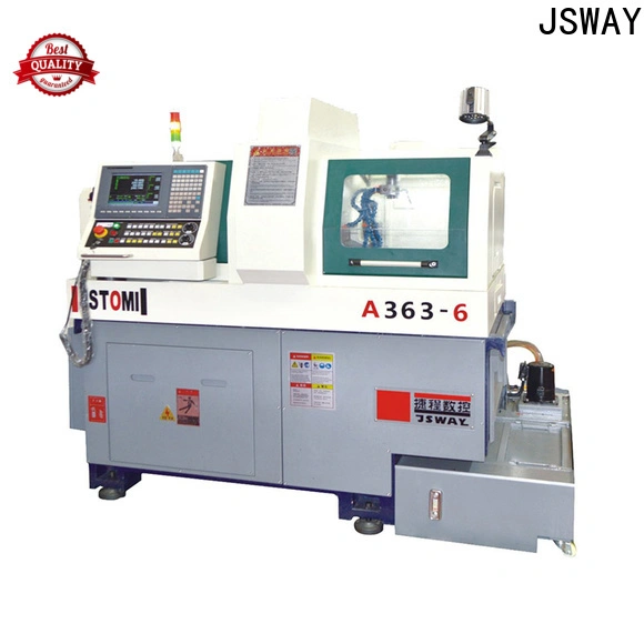 JSWAY Diámetro Tipo suizo Fábrica de torno automático para planta 1