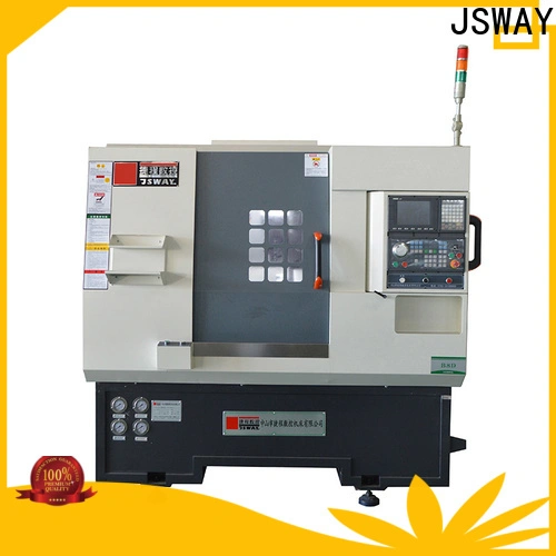 JSWAY BED CNC Lathe Fabricante en venta para piezas de máquina medial 1