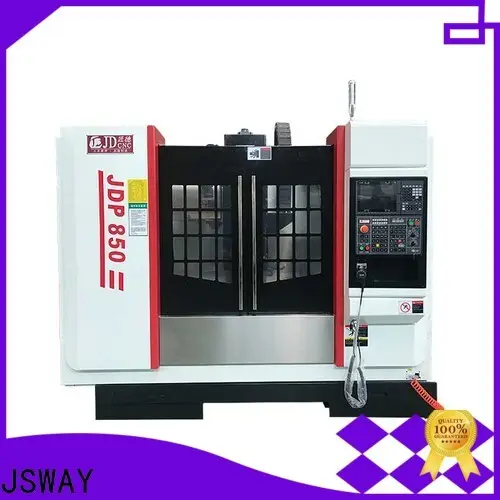 Jsway Ventajas verticales de la fábrica de máquinas de torno para el lugar de trabajo 1