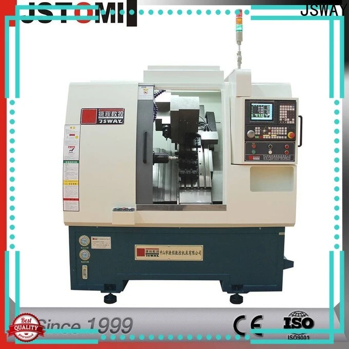Jsway Lathe CNC Fabricantes de máquinas de fresado vertical a la venta para taller 1