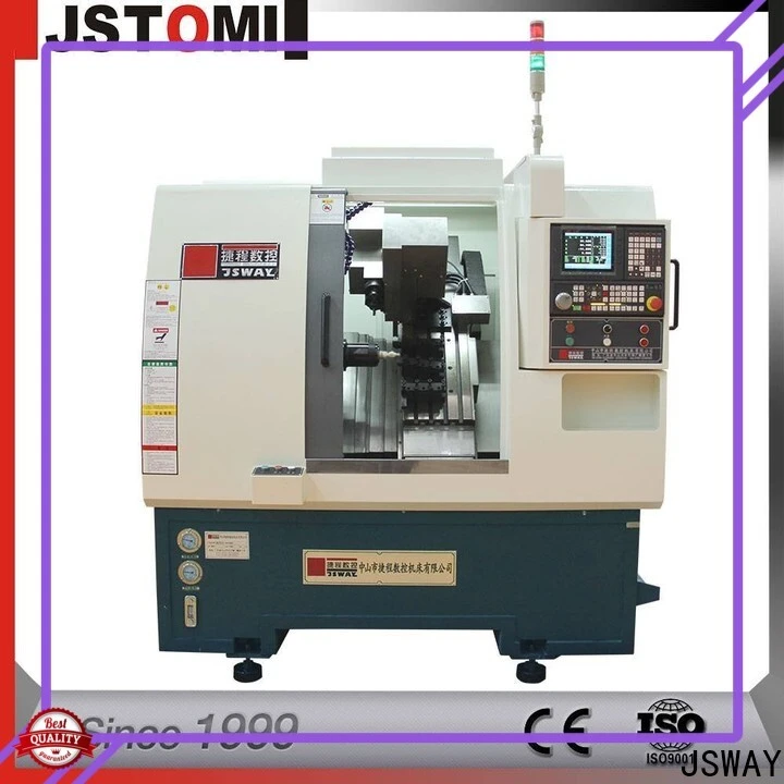Professional Compre Fábrica horizontal de la máquina de fresado CNC para el taller 1