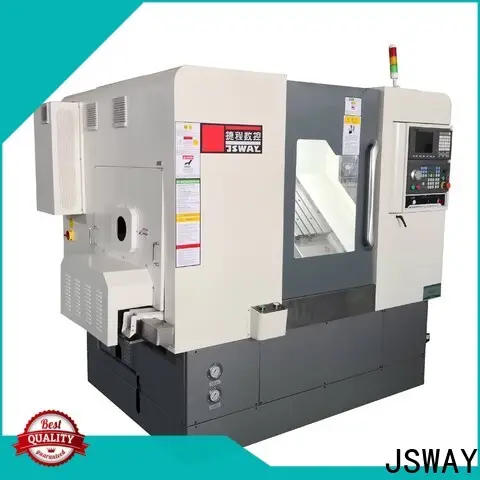 JSWAY Best CNC Mechining Video Alta eficiencia para piezas militares 1