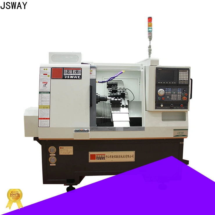 JSWAY Super Usada Máquina CNC Lathe a la venta para fábrica 1