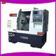 JSWAY Design Micro CNC Tornle con astro de cola para taller 1