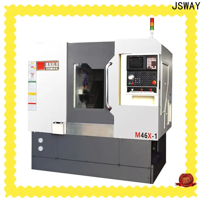 ความปลอดภัย 3 แกน CNC Machine Design ผู้ผลิตชิ้นส่วนแกนมอเตอร์ 1
