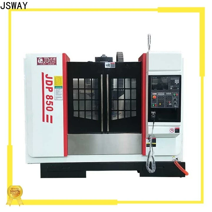 JSWAY Professional usó la fábrica de herramientas de torno para el taller 1