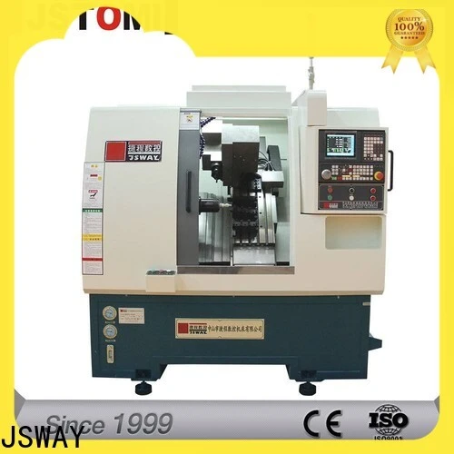JSWAY Video de torno CNC Flexible a la venta para taller 1