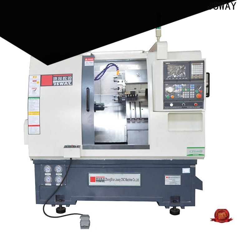 Proveedores de máquinas de fresado CNC de JSWAY Design a la venta para taller 1