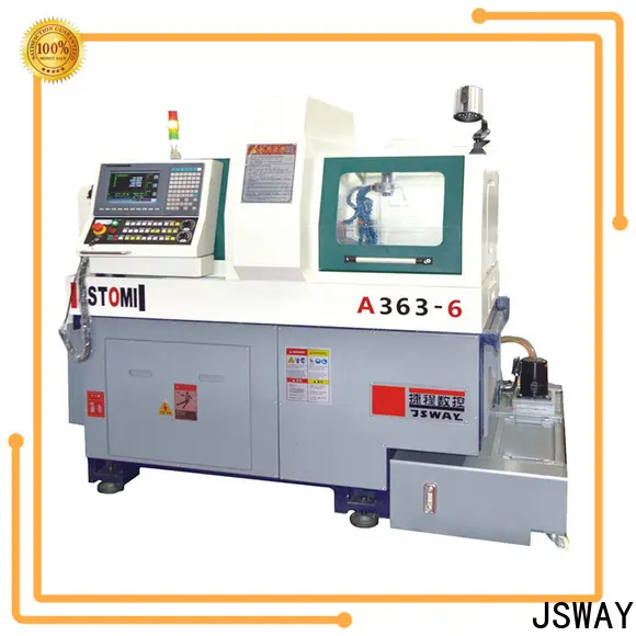 JSWAY SPINGLE SWISS TIPO TIRO MACHINE FACTORY PARA FACTORY 1