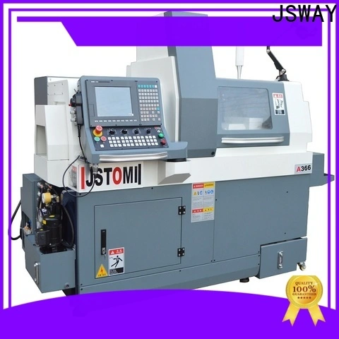 JSWAY SPINDLE CNC Swiss Tornhe a la venta para el lugar de trabajo 1