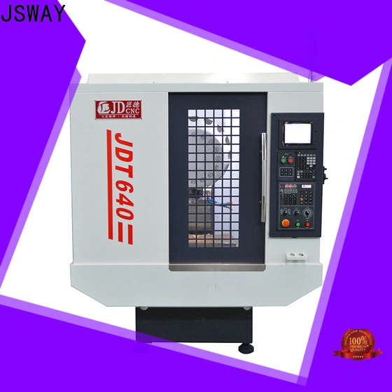 JSWAY Best 5 eje Vendor de fresado CNC para planta 1