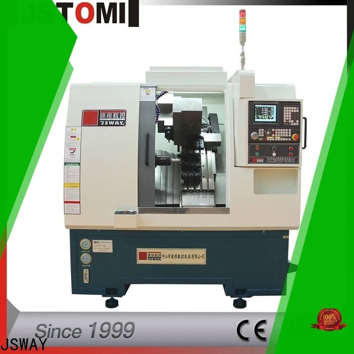 JSWAY Professional CNC Lathe Brands Proveedor para planta 1