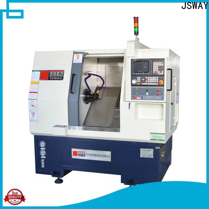 JSWAY SAFE CNC Lathe Machine Specification Specification para taller 1