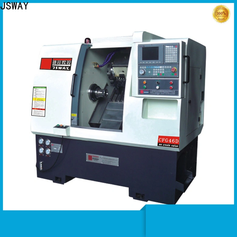 JSWAY Automatic CNC Wood Torne Fabricante para taller 1