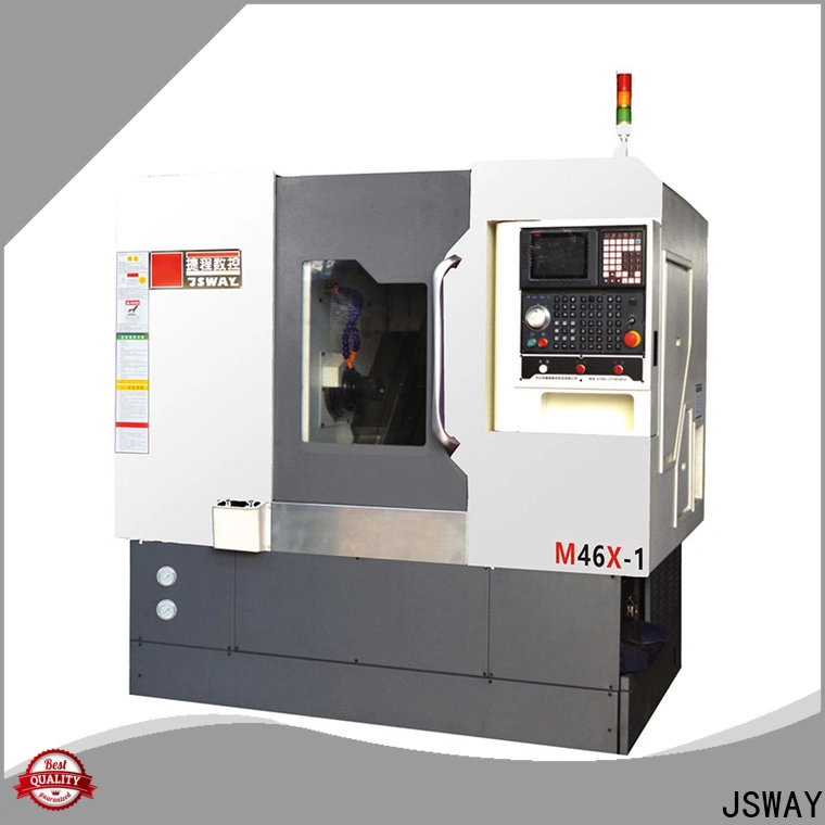 JSWAY Máquina de fresado CNC de 3 ejes de alta calidad para la venta para piezas axiales del motor 1