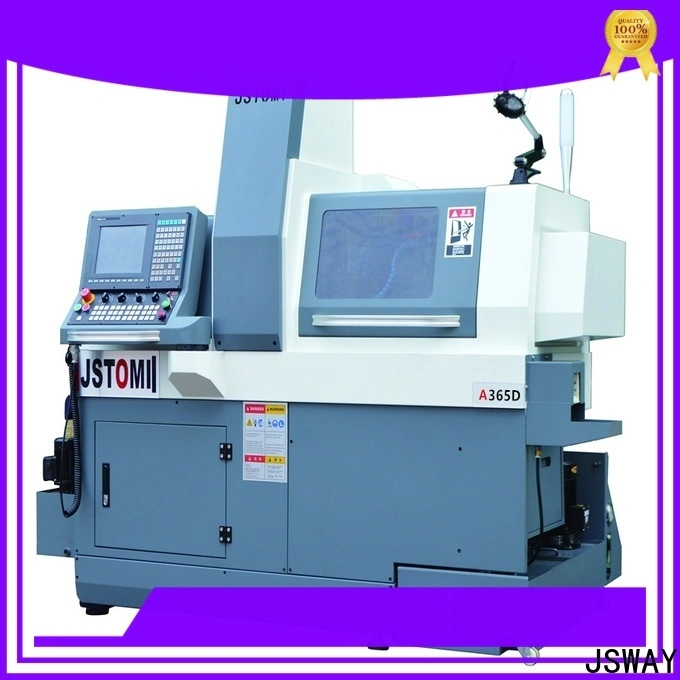 JSWAY TWIN SWISS CNC Vendor para taller para taller 1