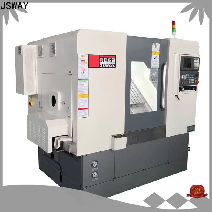 Seguridad del centro de giro y fresado CNC Slant para la venta para piezas militares 1