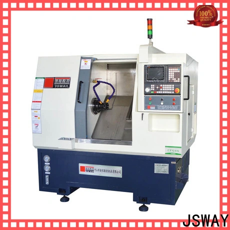 JSWAY Flexible Usada CNC Torneo para la venta con contraproducción para la planta 1
