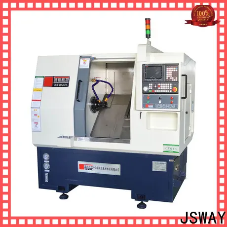 jsway flexible ใช้เครื่องกลึง CNC สำหรับขายกับ tailstock สำหรับโรงงาน 1